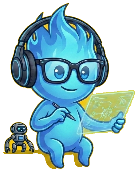 Mr. Bluefire